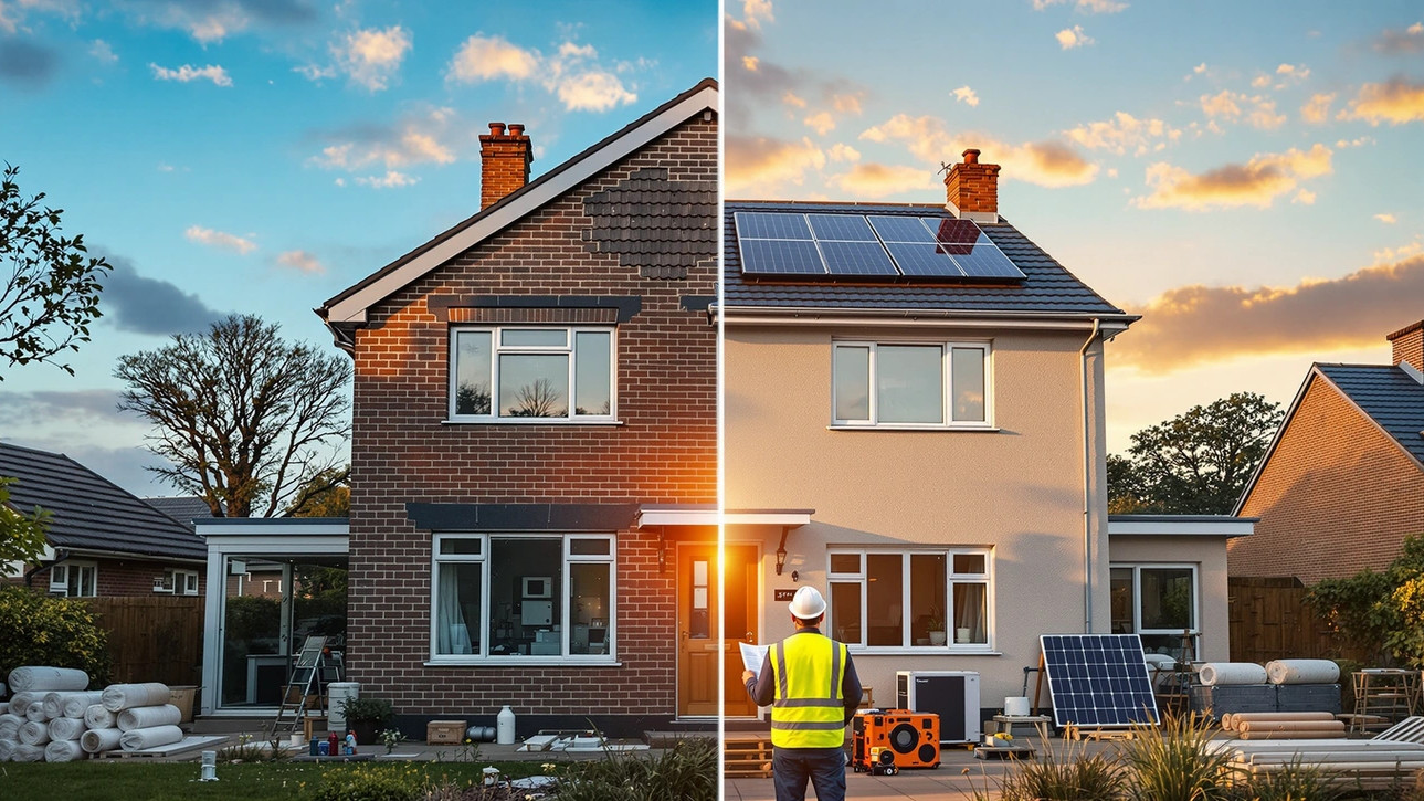 Photo inspiration: Picture Idea: Energy Renovation Work Budget And Key Grants