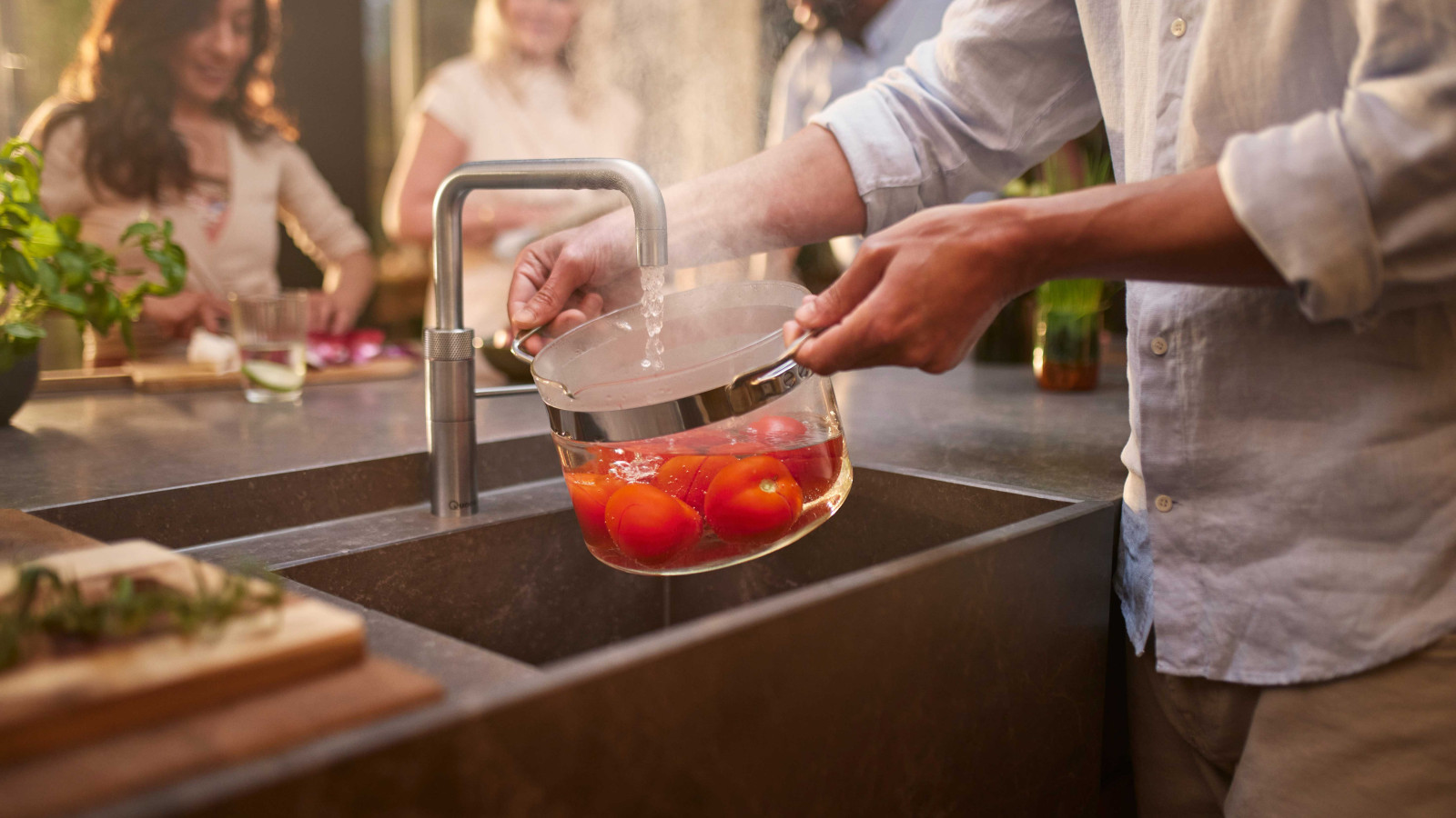Why a Quooker tap is indispensable in your kitchen | Facq