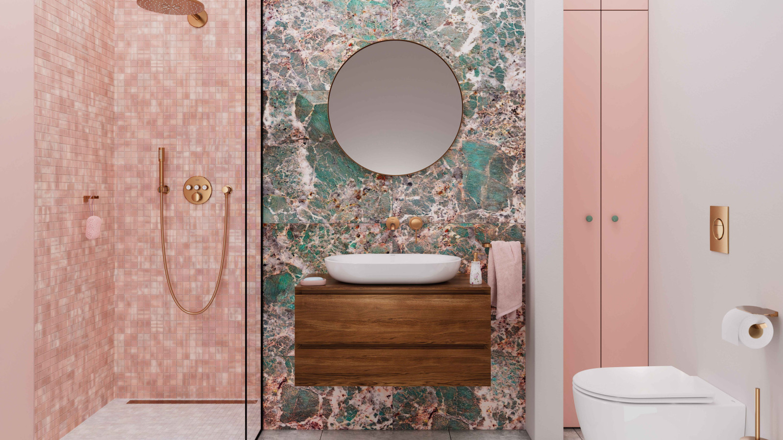 Warm, stoer of glamoureus: welke GROHE Color past bij jou? | Facq