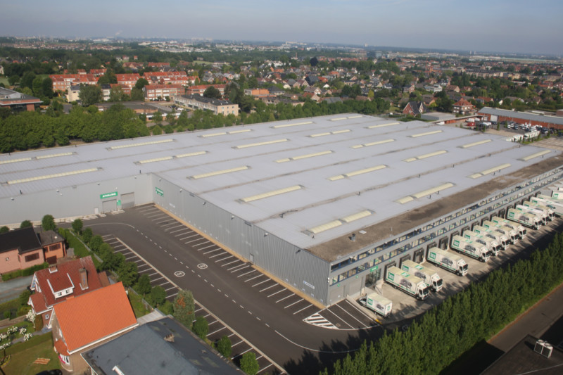 Nouveau dépôt de Zaventem