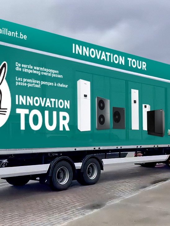 Vaillant innovation tour truck