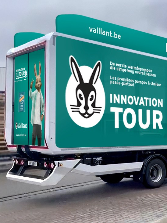 Vaillant innovation tour truck