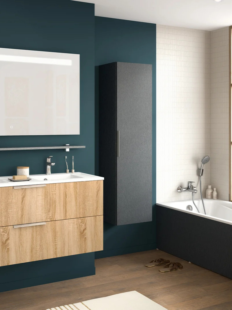 Les meubles suspendus transforment votre salle de bains. Retrouvez tous nos conseils