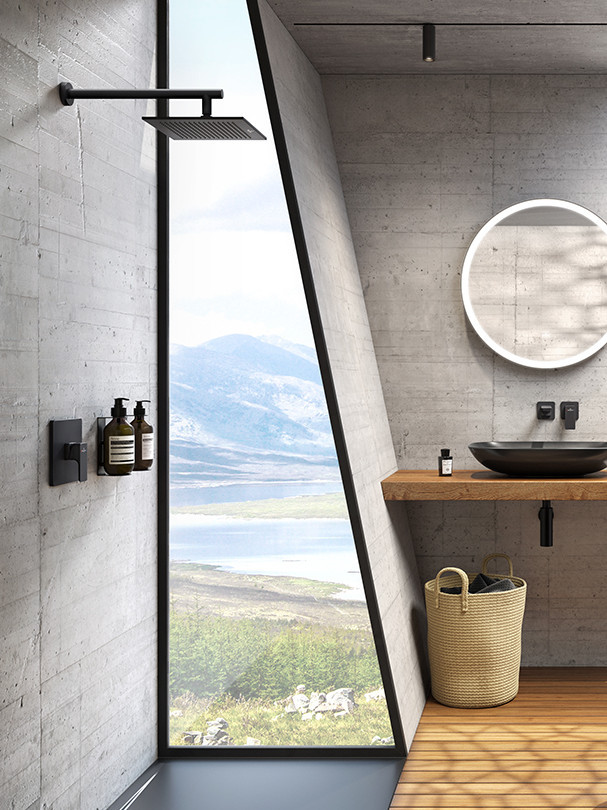 Configurez votre douche à l’italienne pour donner un effet spa à la maison. Bien être garanti avec FACQ.