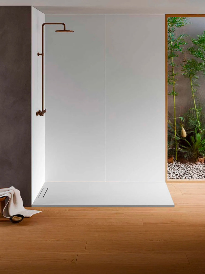 Guide complet du choix des matériaux pour votre receveur de douche