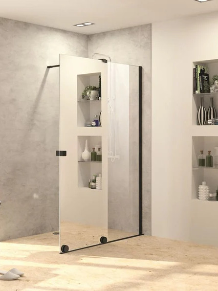 Douche en angle vs douche en niche salle de bains Belgique – Facq inspiration espace