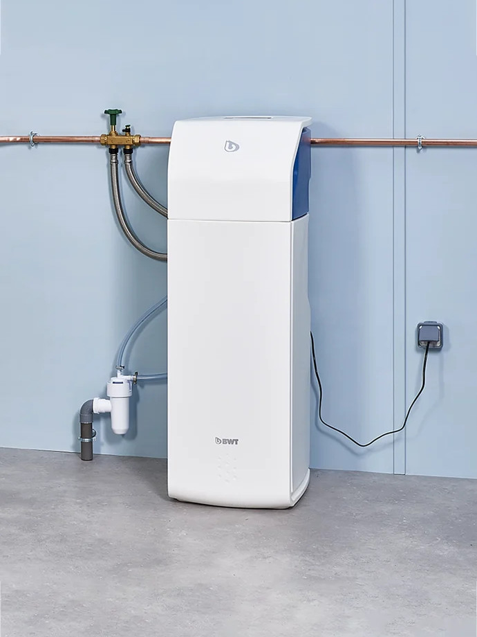 Adoucisseur eau BWT - Protection des installation du calcaire