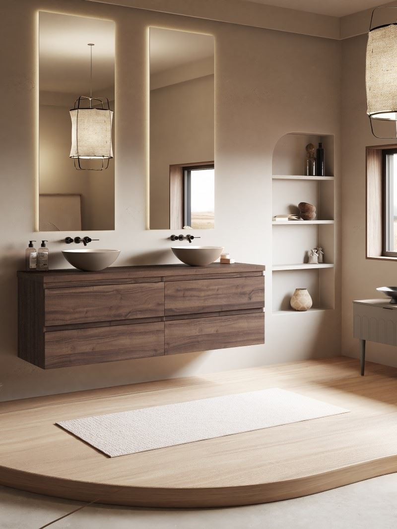 All Facq tips for organising your bathroom with open storage