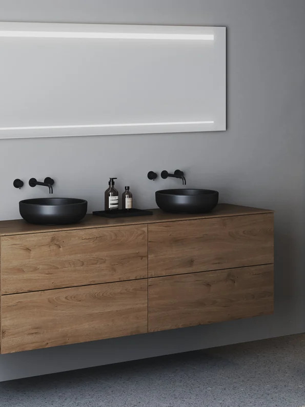 Why choose a double basin unit for your bathroom?