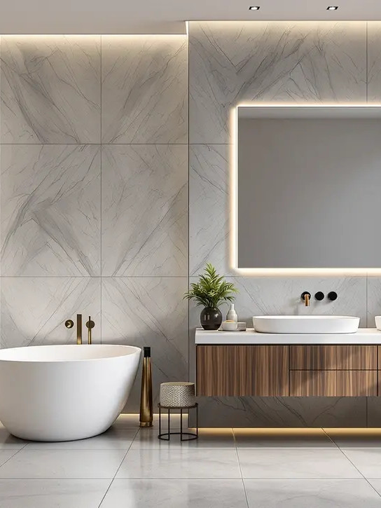 Verfraai je badkamer: moderne en elegante voorzieningen