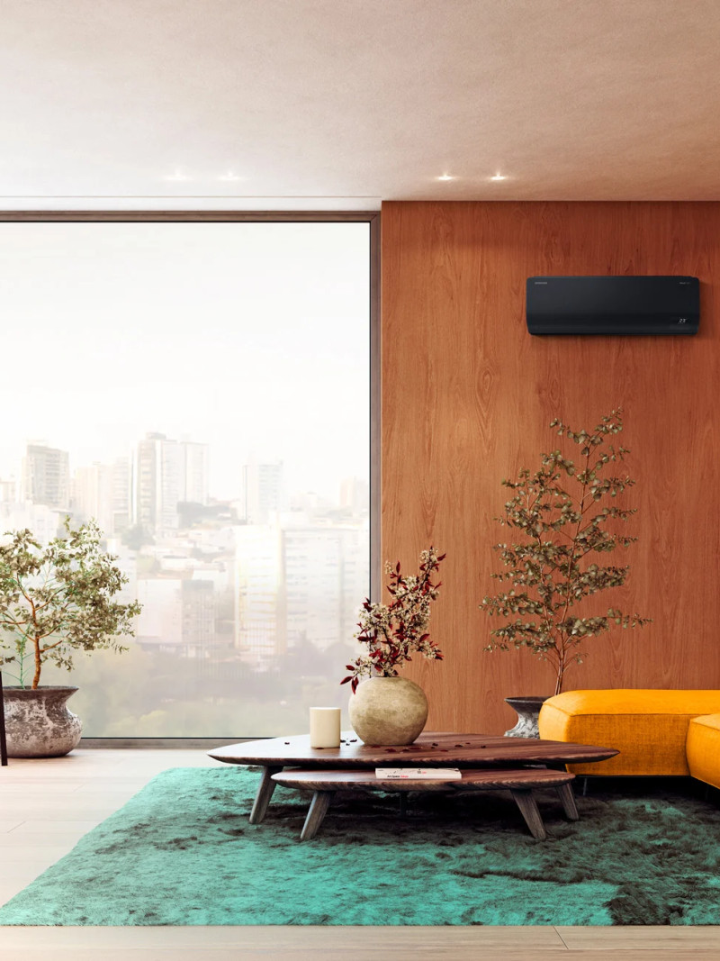 La gamme Samsung WindFree assure une fraîcheur agréable sans sensation de courant d’air froid.