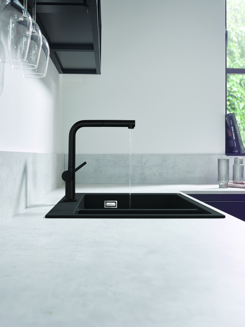 Sélection de robinet noir pour un style moderne dans votre salle de bain ou votre cuisine.