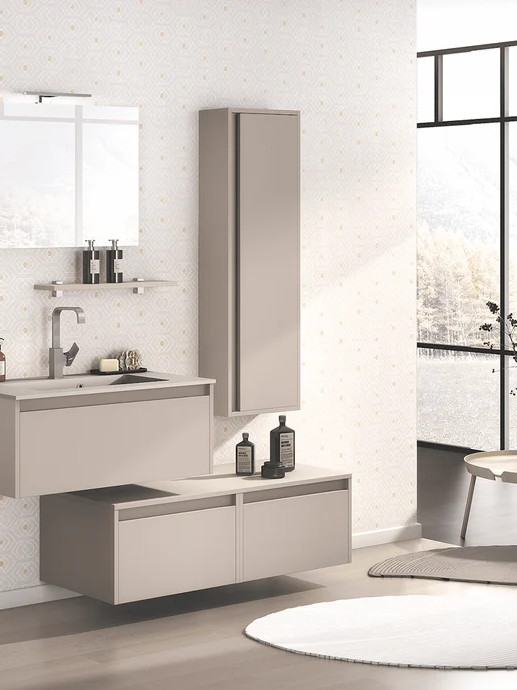 Wall-mounted bathroom cabinet