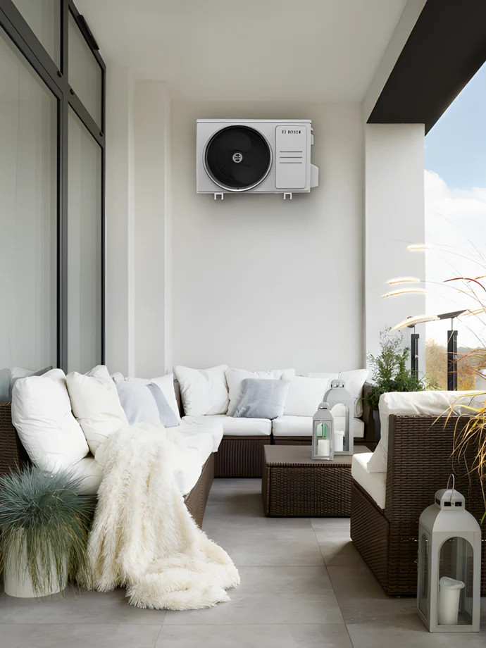 Lucht-water-warmtepomp, installatie, tuin, woning, België, geluid, locatie, veelgestelde vragen