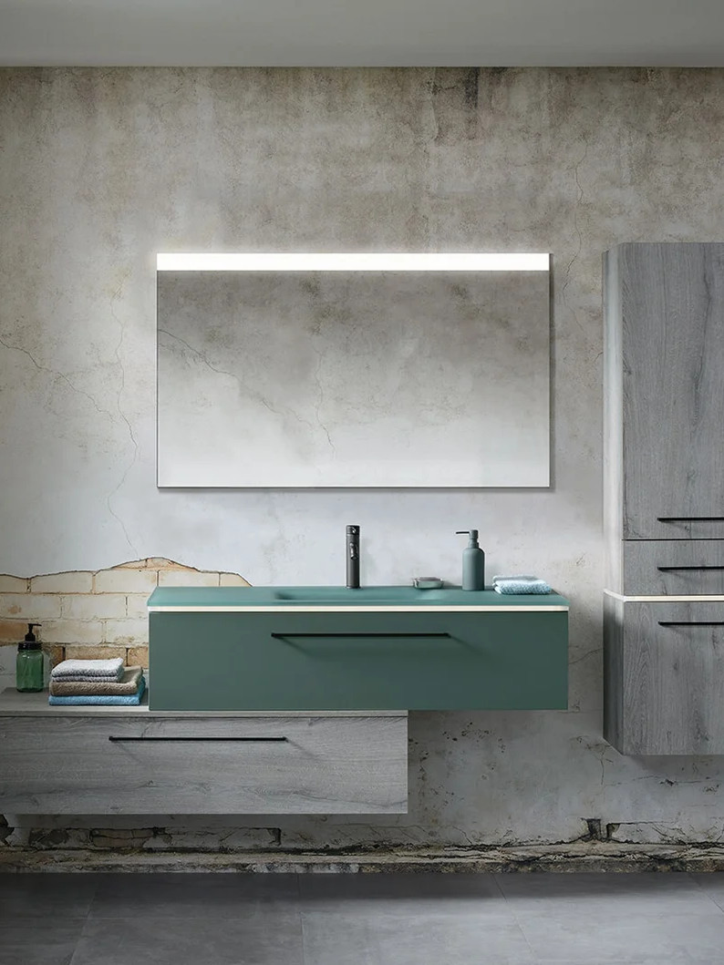 Sanijura Reflet Sens Up Mirror: Heated mirror, infrared switch (the light comes on when you wave your hand underneath it).