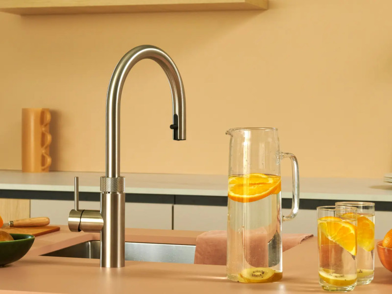 Mitigeur de cuisine rond Fusion
