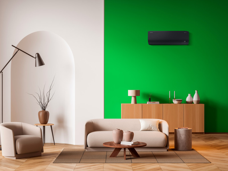 Climatisation / pompe à chaleur air-air dans la maison pour le confort toute l’année - Facq Belgique