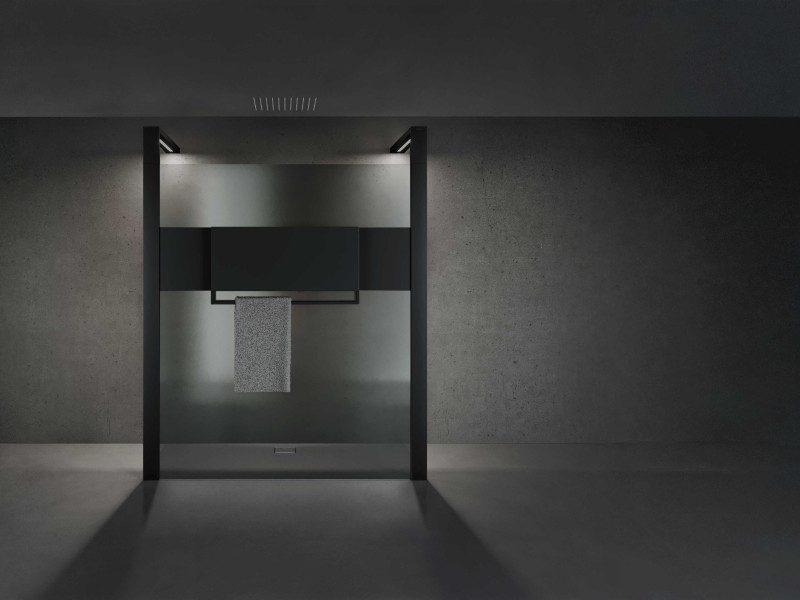 HÜPPE-Sphere-pure-with-Wallbox-and-light-freestanding-frontal