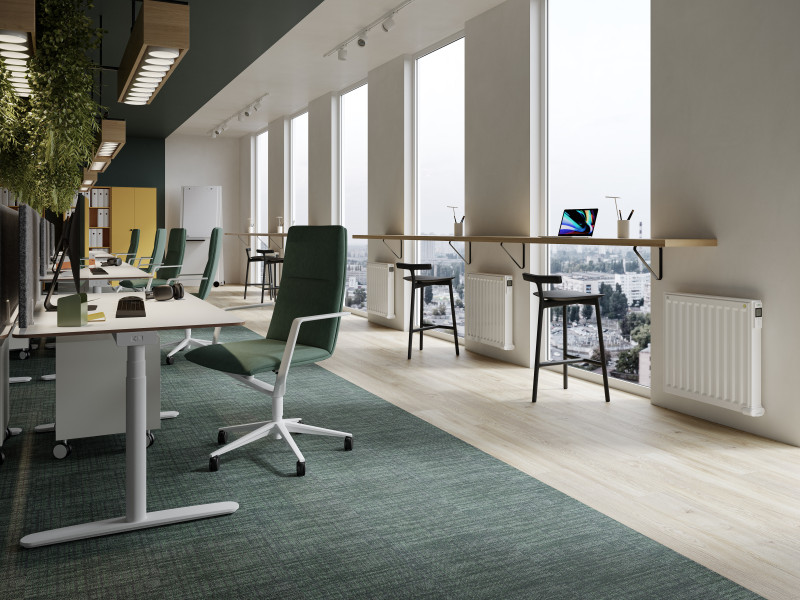 Radiateur électrique Yali digital Plus