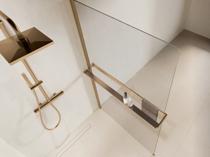 Kuadra H Kit Frame shiny gold