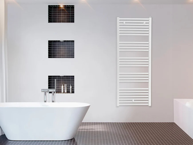 Compact towel warmer for small bathrooms — Facq
